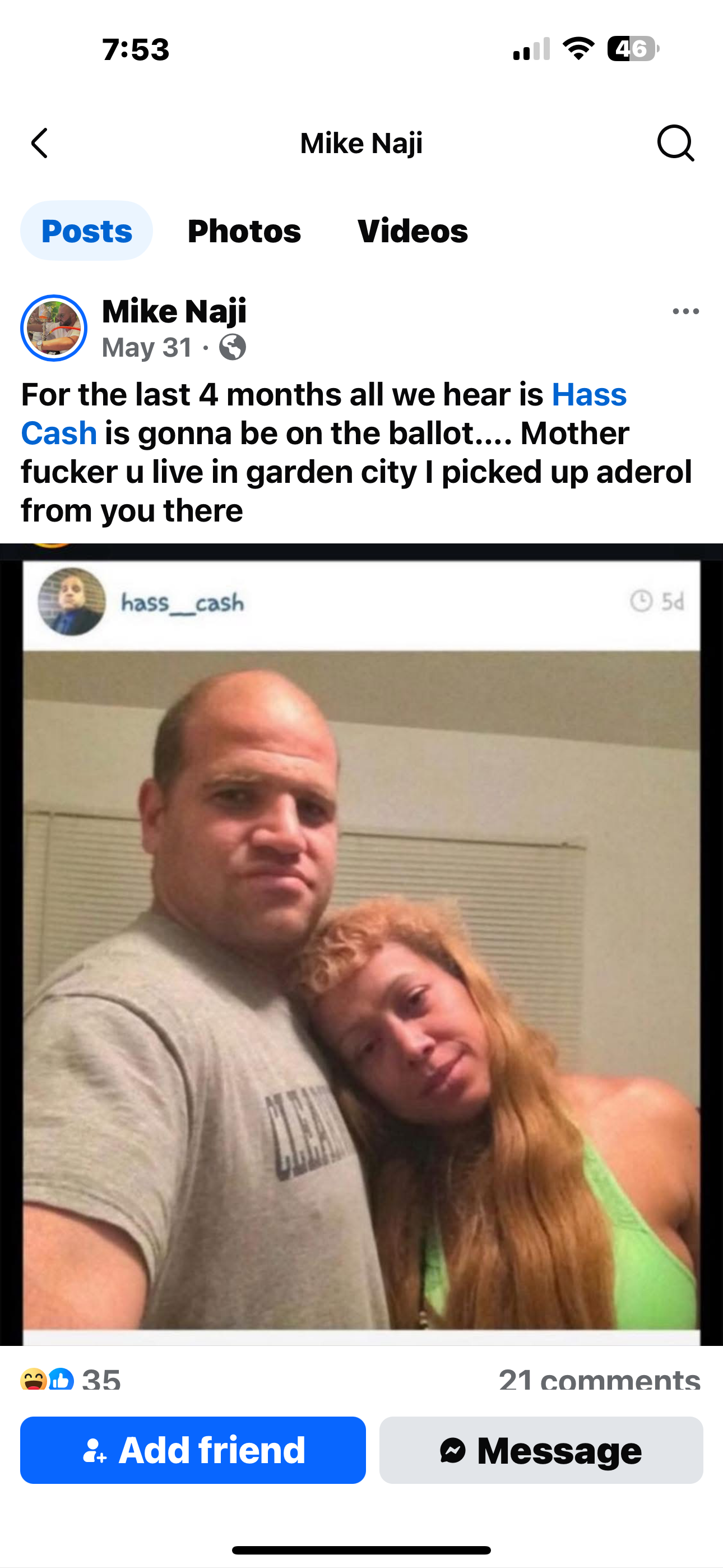 Community feedback 1