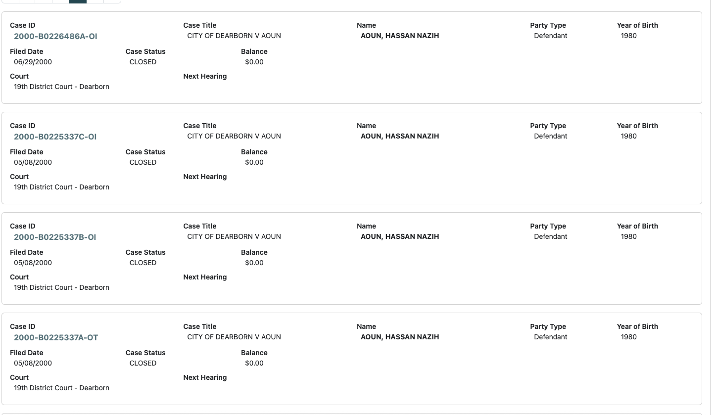 Screenshot: public meeting disruption